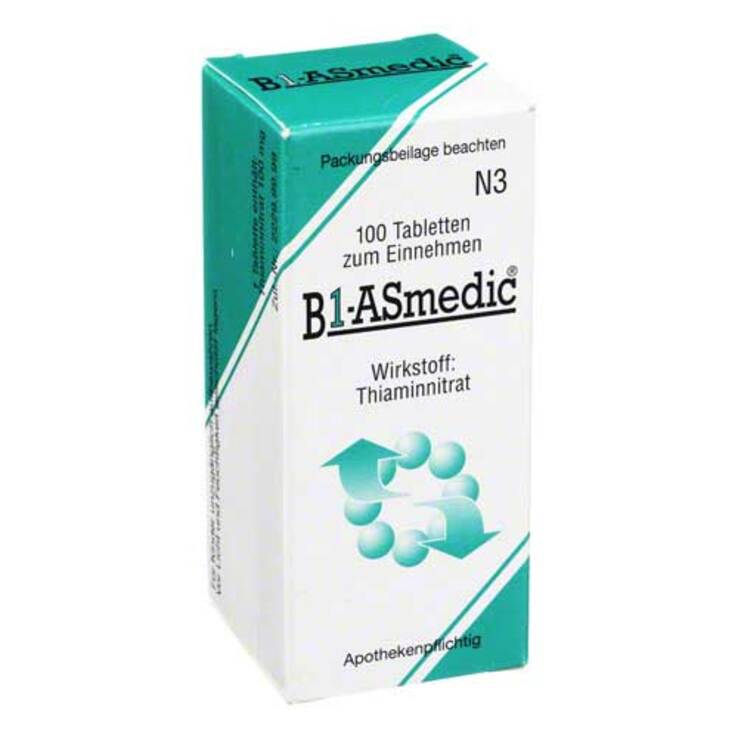 B1 Asmedic Tabletten, 100 St