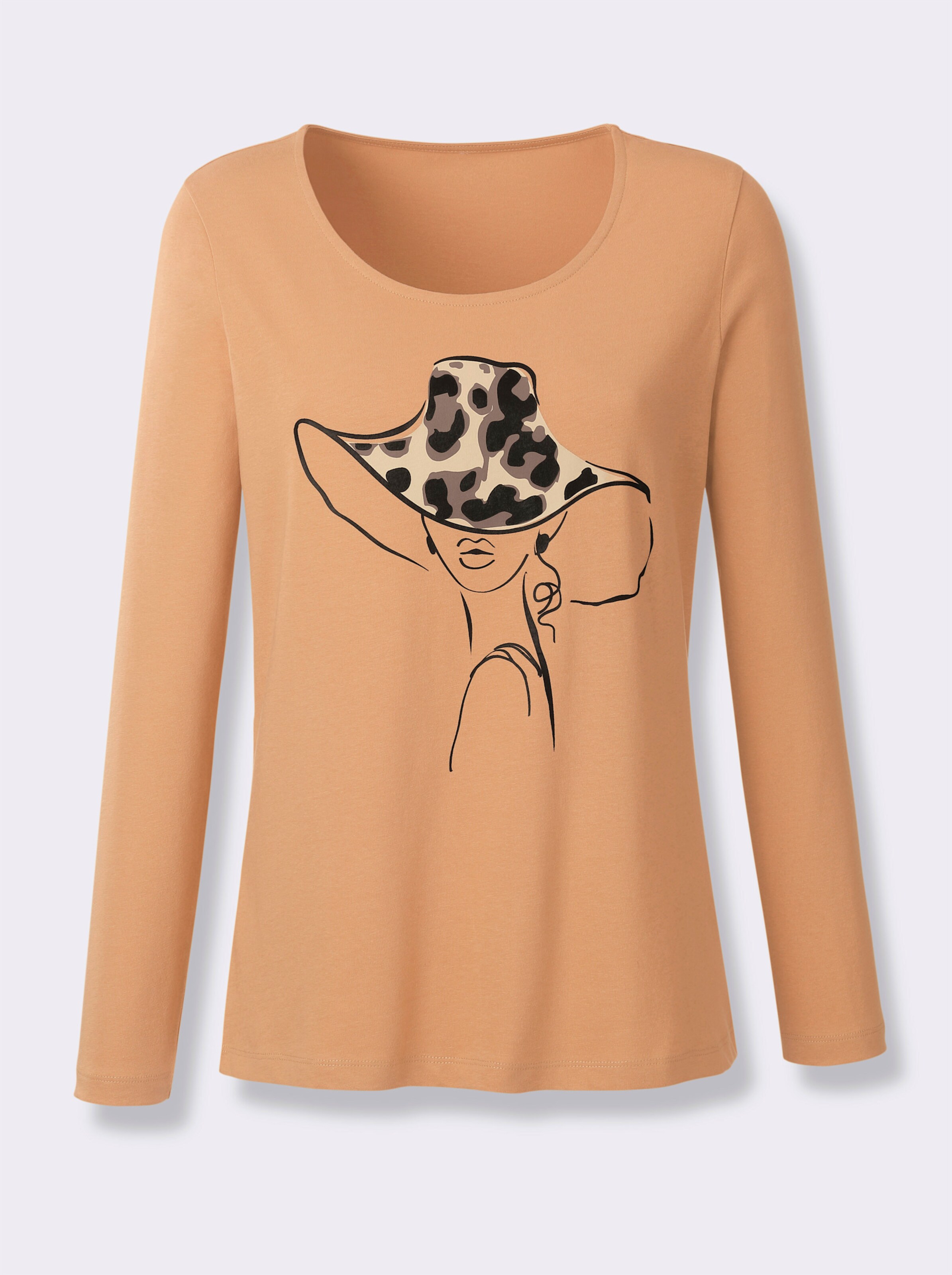 Langarmshirt