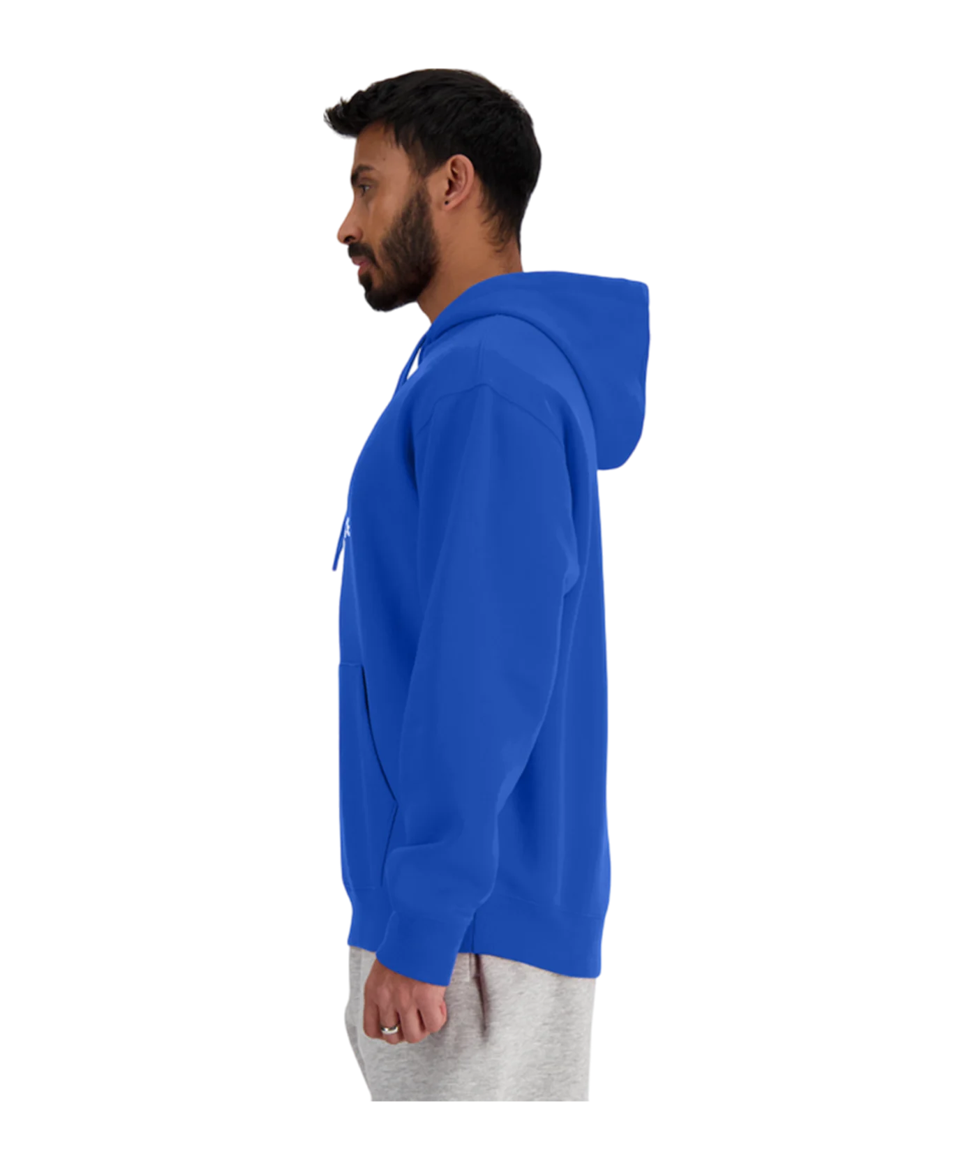 New Balance Essentials Logo French Terry Hoody FBUL