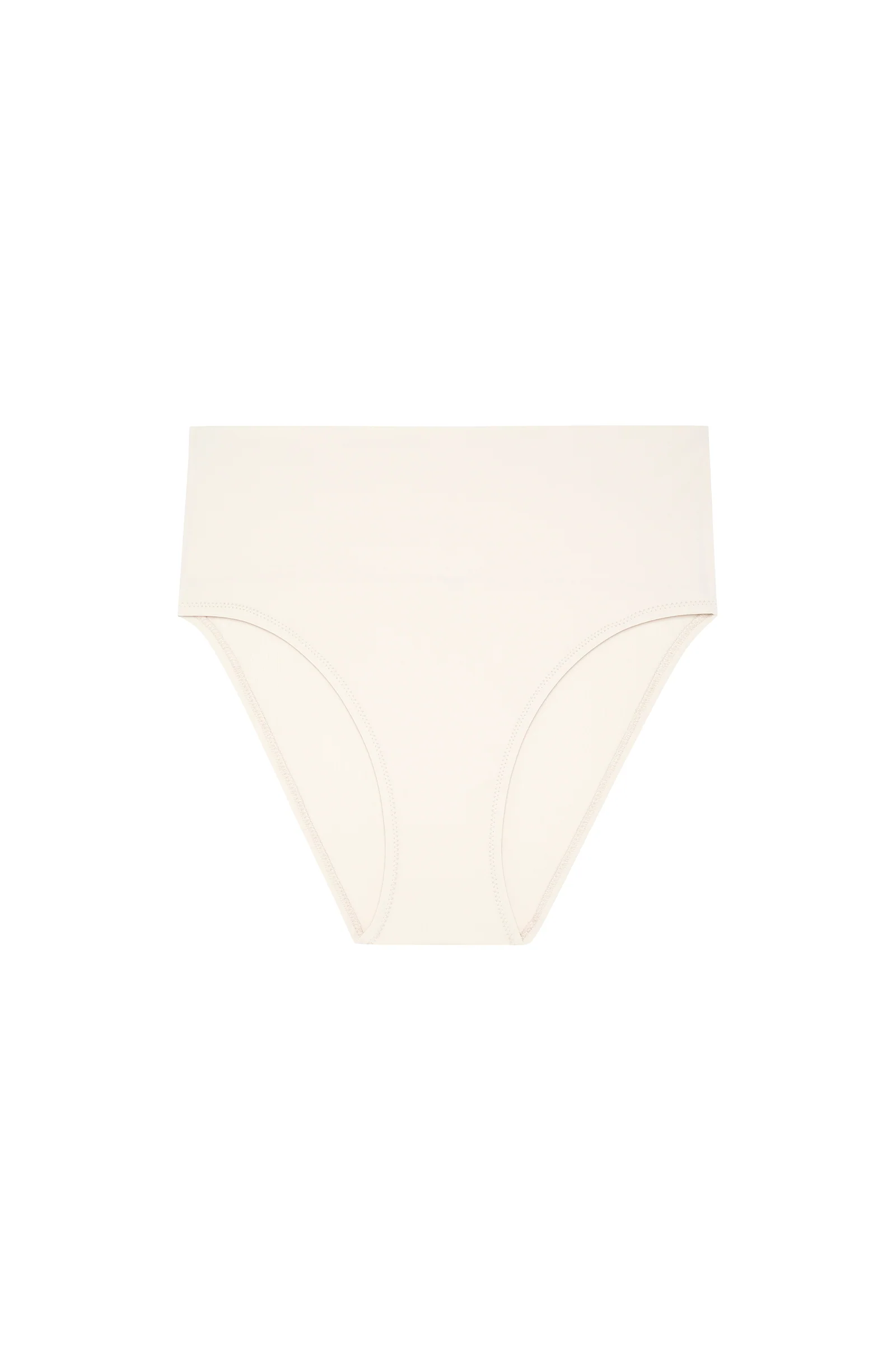 tobago Bas de maillot de bain taille haute ivoire Ivoire