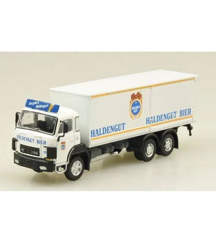 ACE LKW Saurer D290B F6 x 4 Frigo Haldengut 1:87 Detailgetreues Massstabsmodell aus Kunststoff