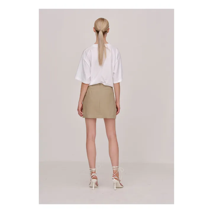 HERSKIND T-Shirt Larsson Coton Bio | Blanc