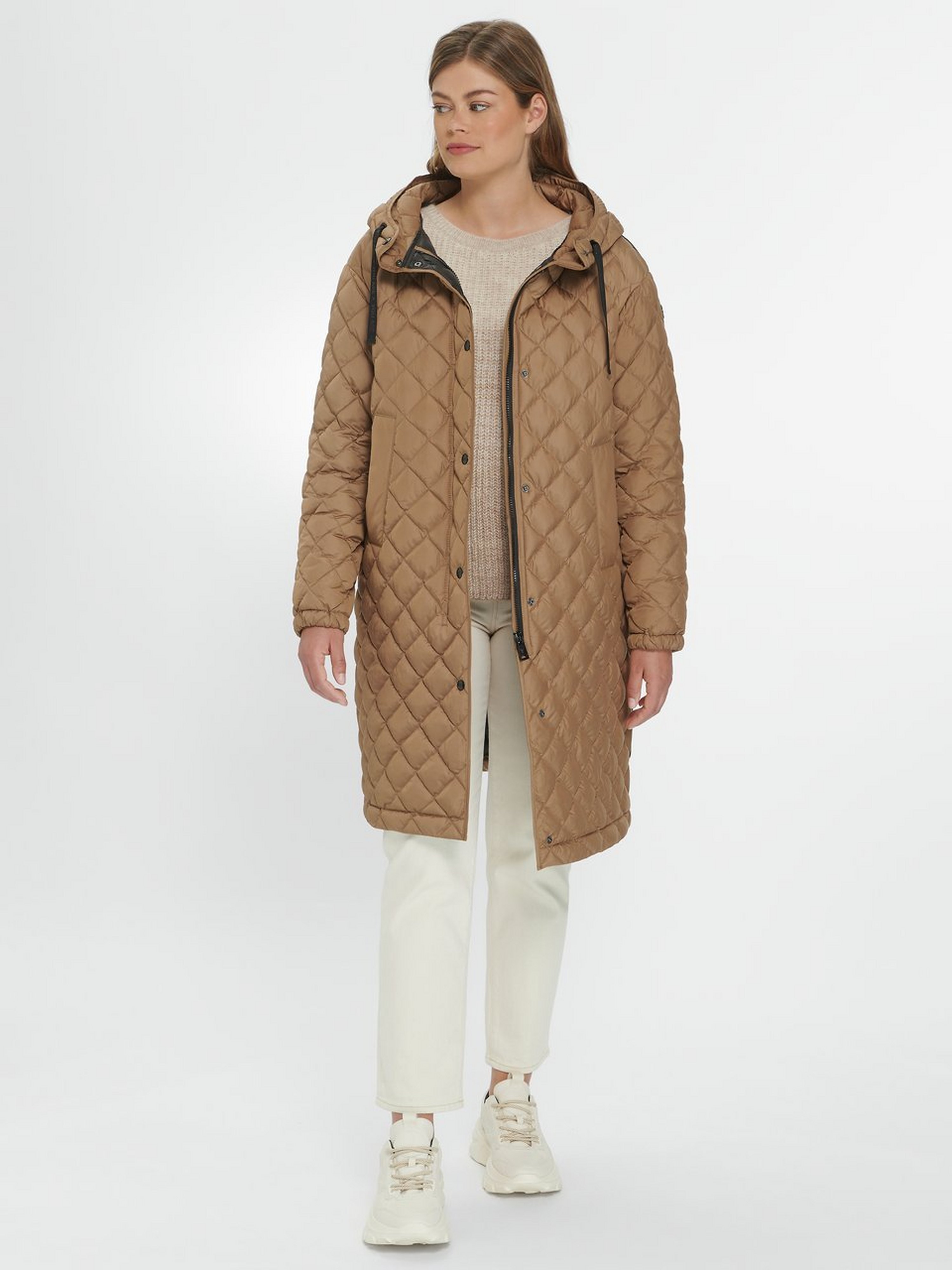 Long-Steppjacke