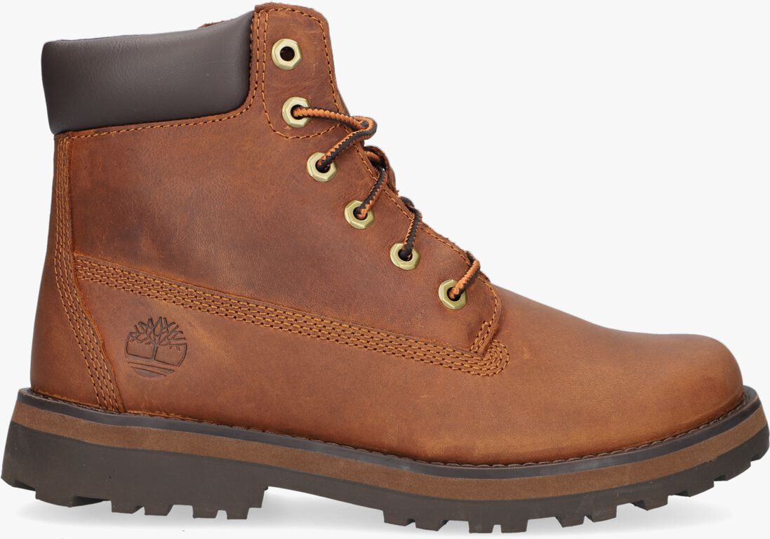 TIMBERLAND bruine timberland veterboots courma kid traditional 6in