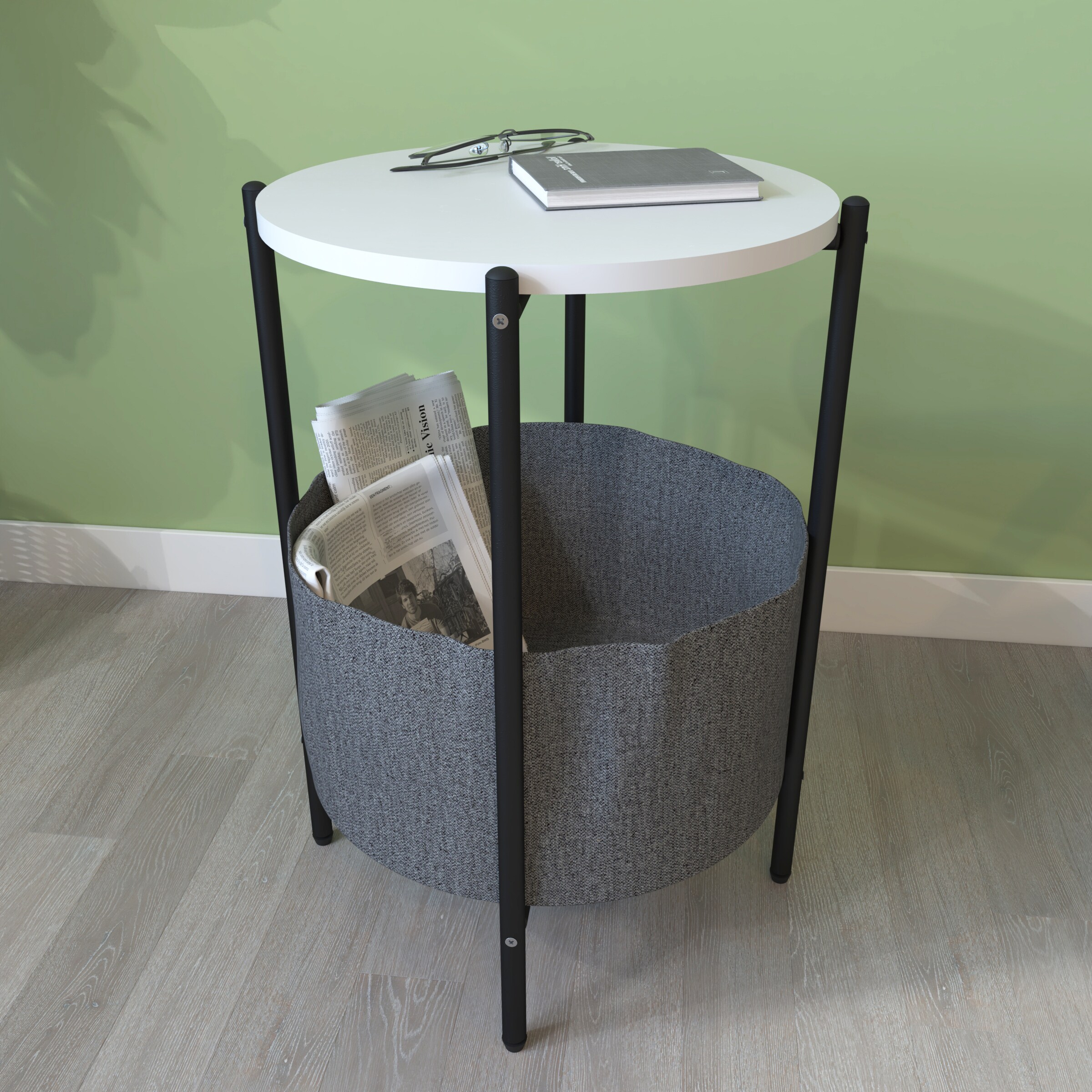VCM Holz Sofatisch Couchtisch Wohnzimmertisch Beistelltisch Ablage Pulia