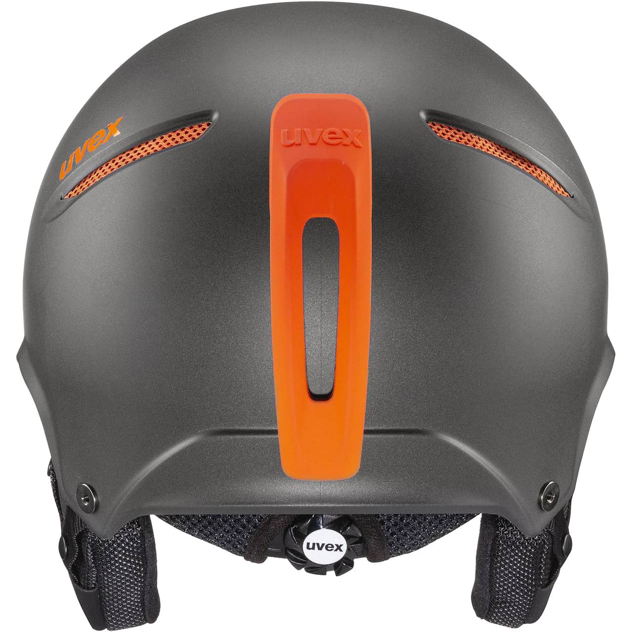 Uvex JAKK  IAS dark slate orange | Uvex Skihelme | Uvex | U | MARKEN | XSPO