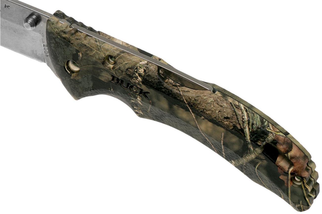 Buck Bantam BHW 286CMS24, Beak Up, Country MossyOak zakmes