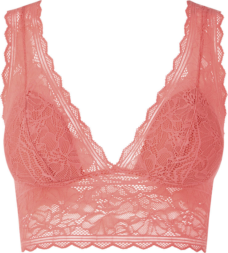 Chantelle Floral Touch Lyserød