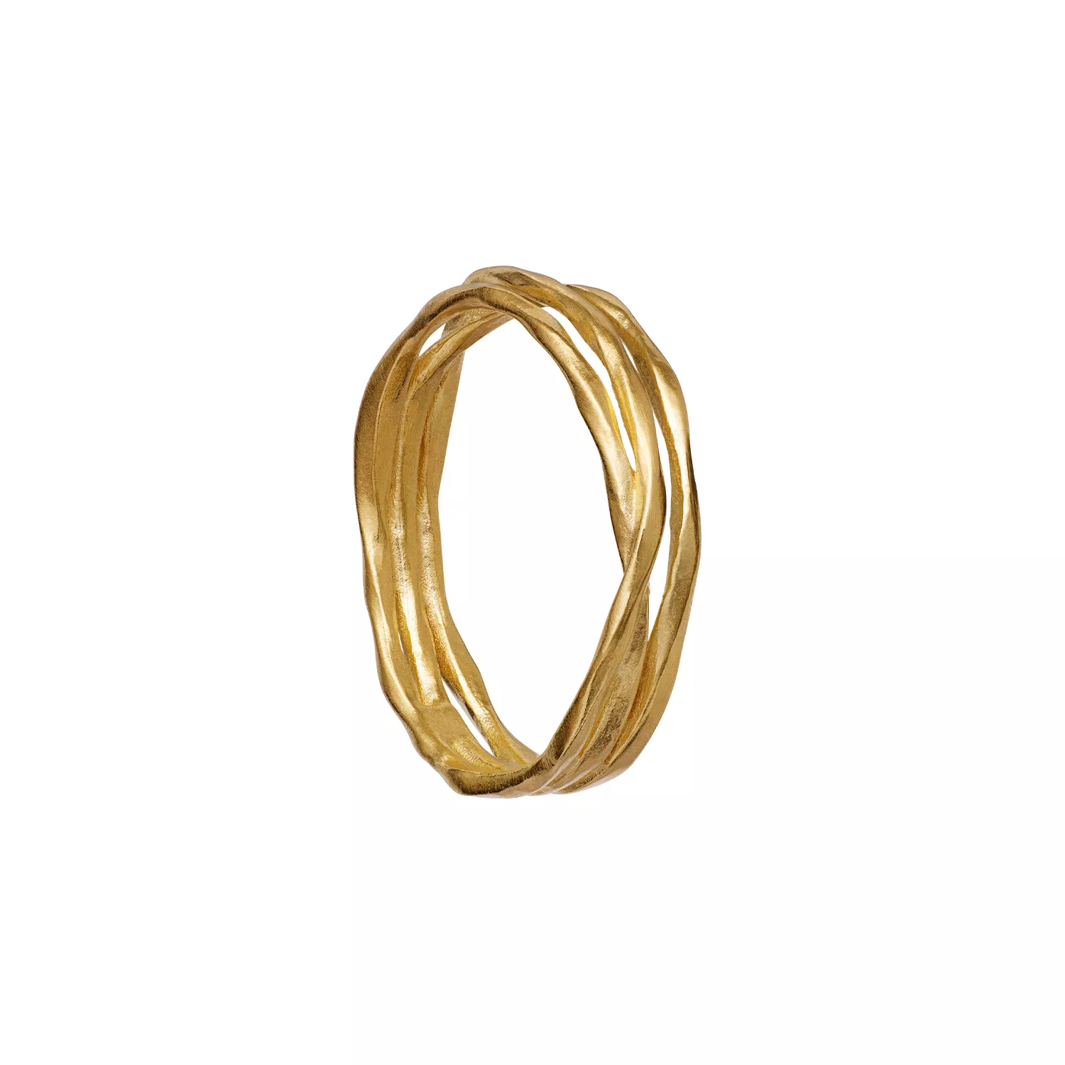 Maanesten Suki Ring 18 kt. Forgyldt Sølv 4794A