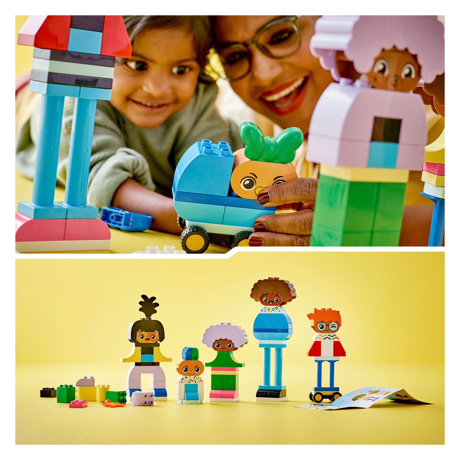 LEGO DUPLO Town 10423 Mensen en Hun Emoties