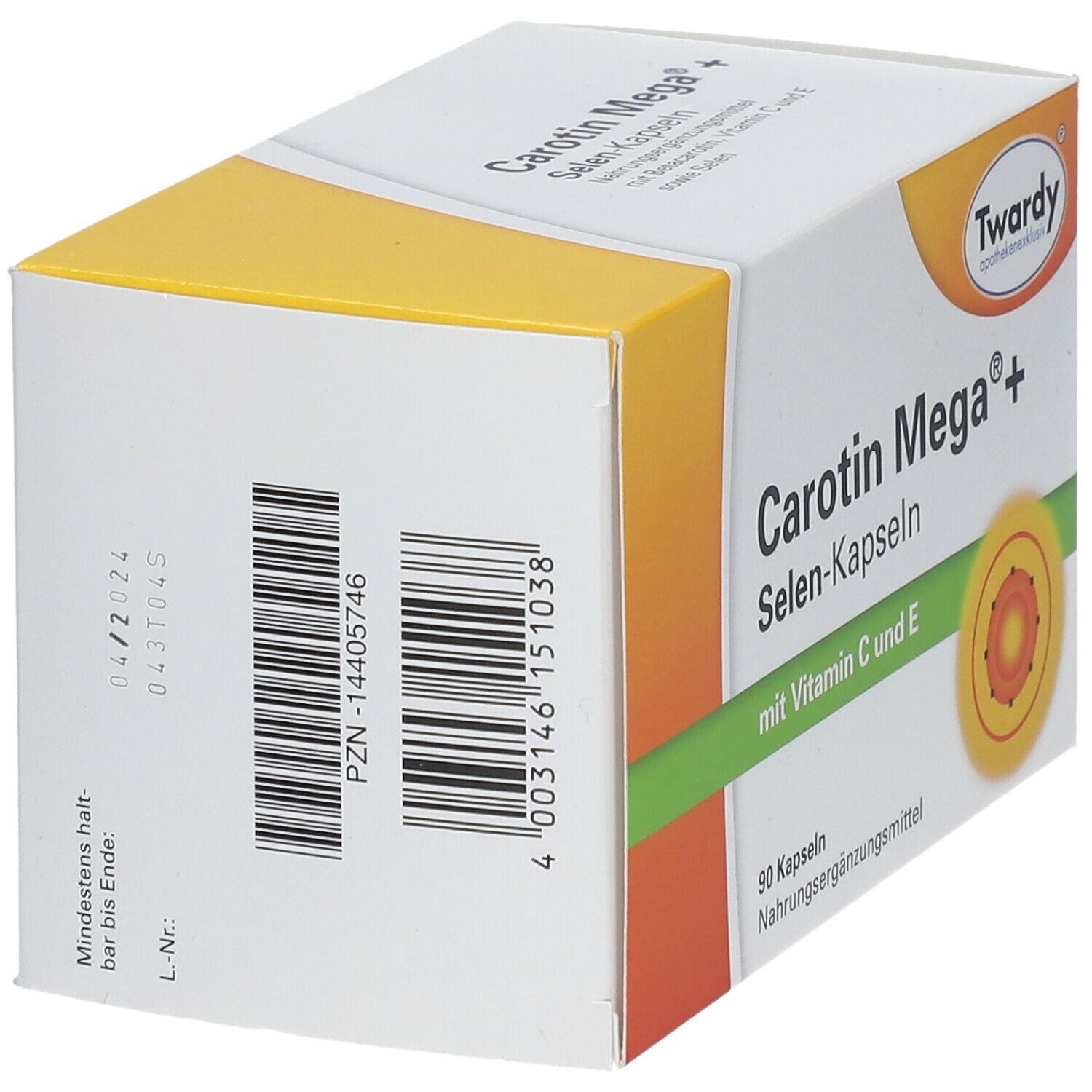 Carotin Mega® + Selen-Kapseln