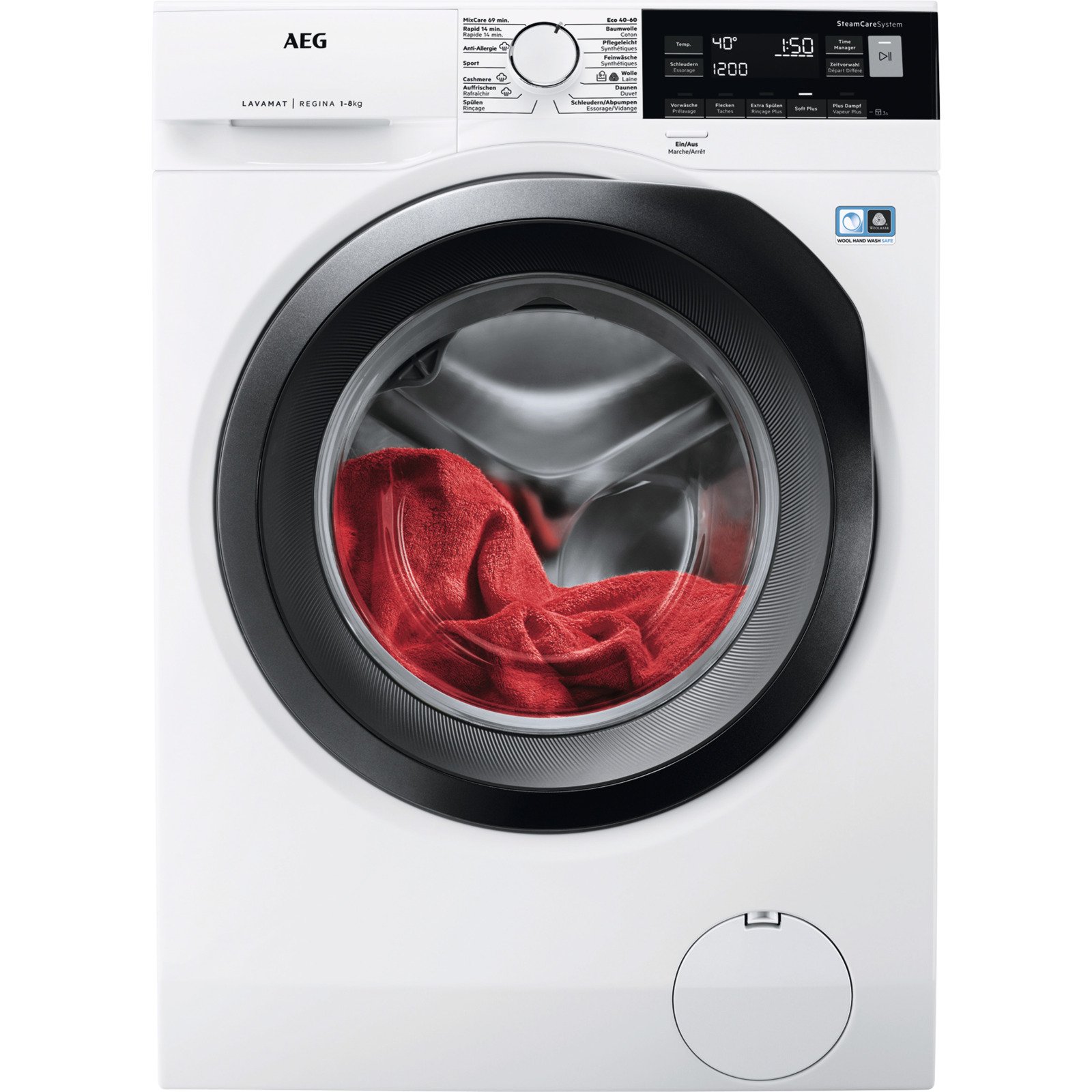 AEG Waschmaschine LR3360, 8 kg links