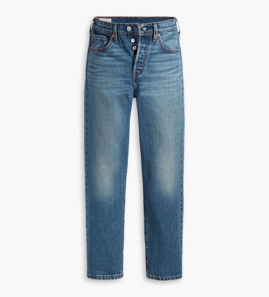 Calça jeans Levi's 501 Crop Azul Índigo Escuro