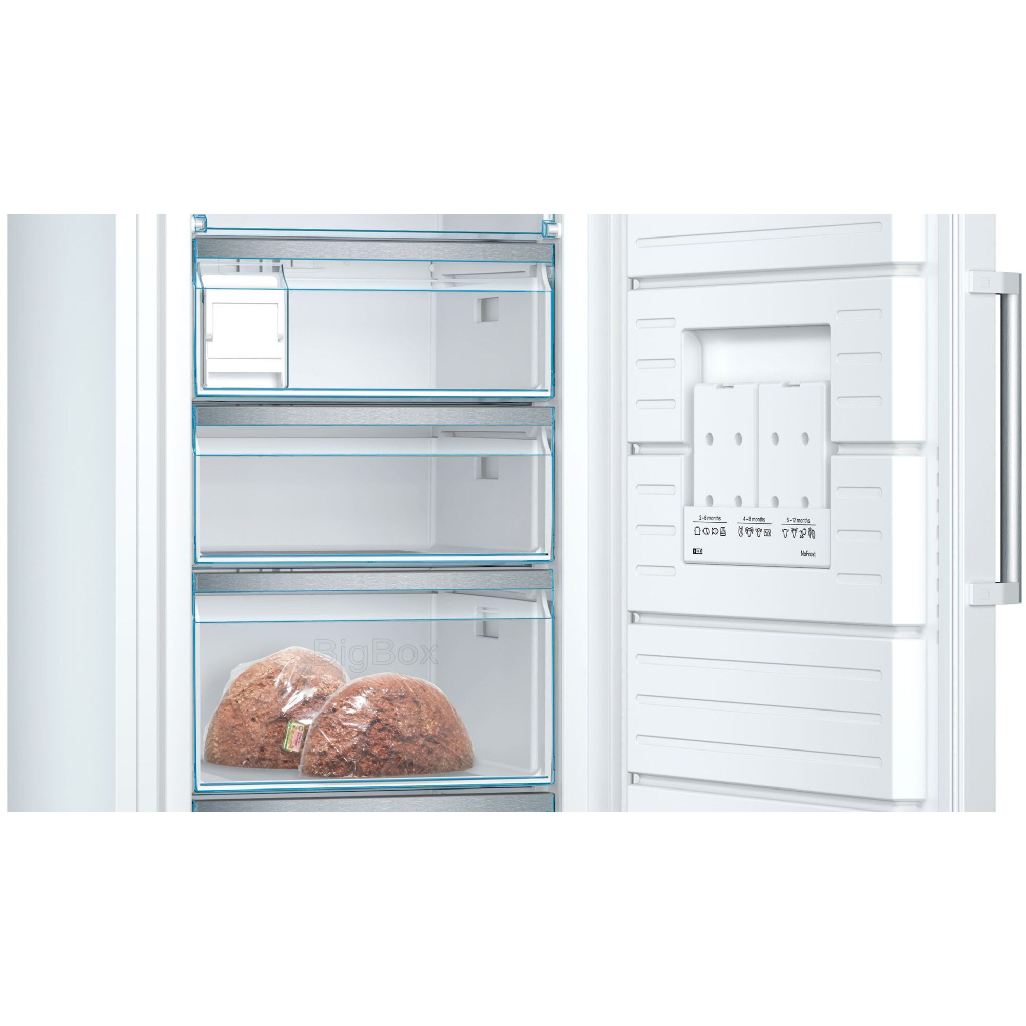 Bosch Gefrierschrank GSN54AWDV Serie 6