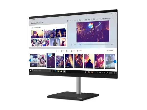 AiO V50a 11FJ00BPPB W10Pro i5-10400T/8GB/256GB/INT/DVD/23.8/3YRS OS   Premier Support
