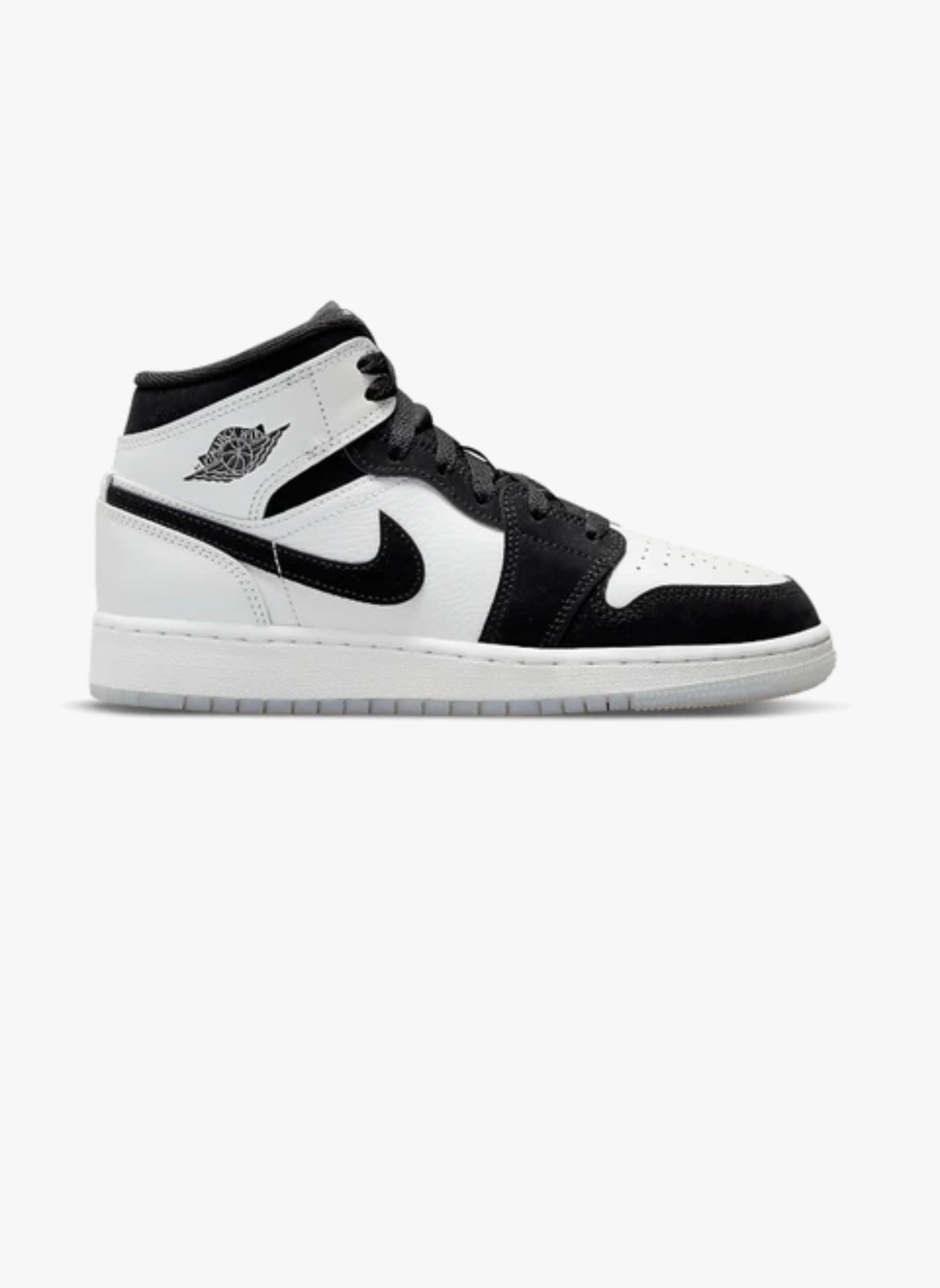 AIR JORDAN MID - Basket basses en cuir | Blanc