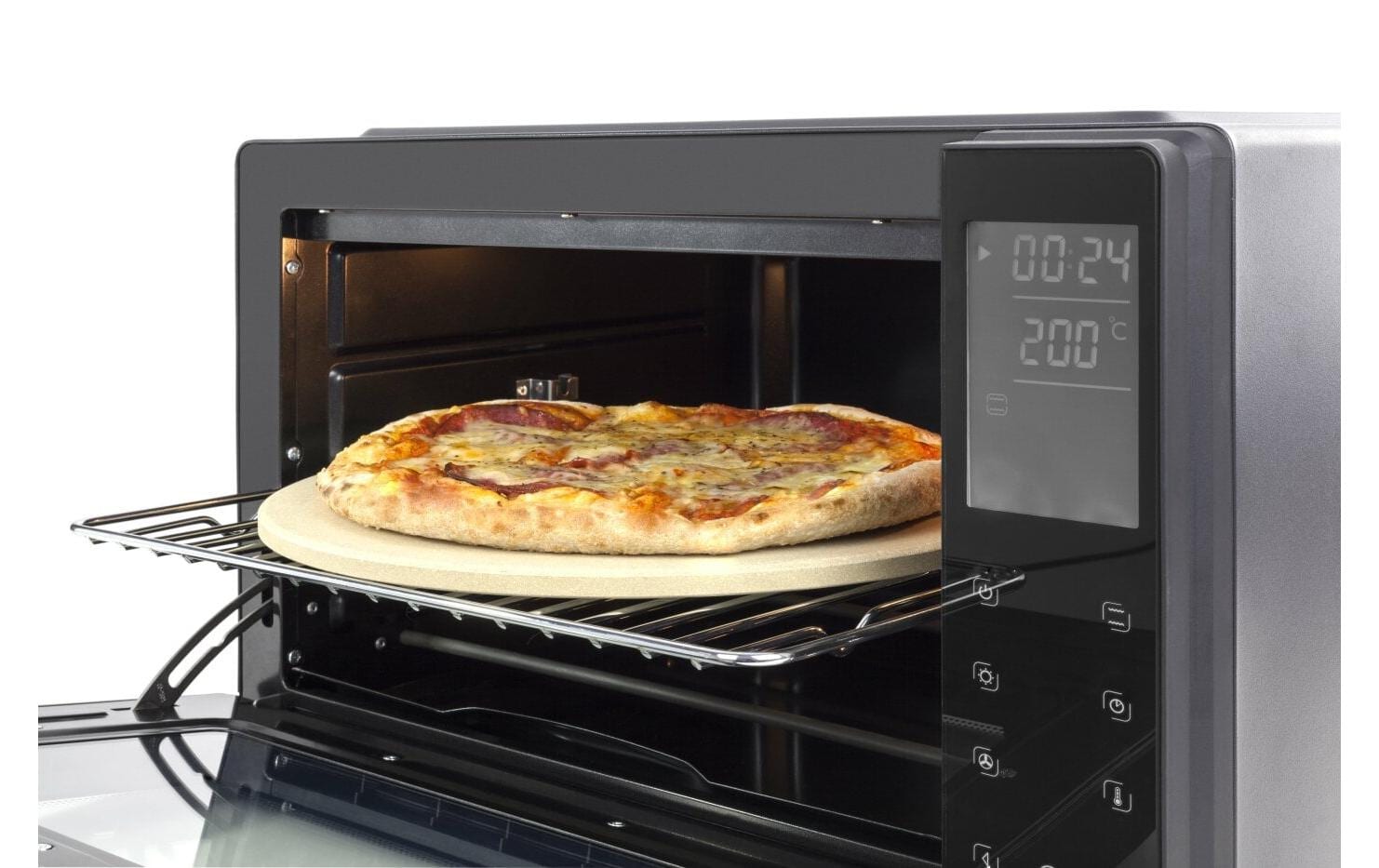 Backofen TO 26 Electronic 26 l, Schwarz<br>Backofen mit Sensor-Touch Bedienung