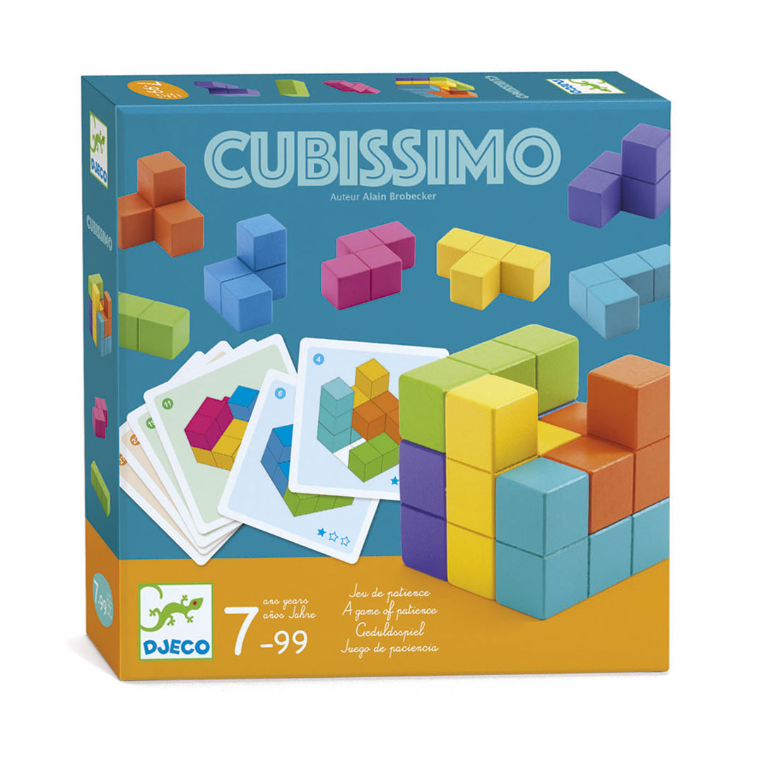 Djeco Cubissimo Blokjesspel