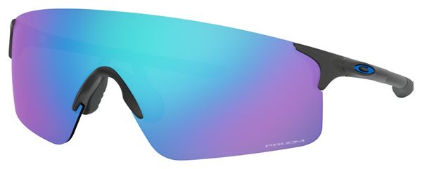 Lunettes Oakley EVZero Blades Monture Steel - Verres Prizm Sapphire / Ref.OO9454-0338