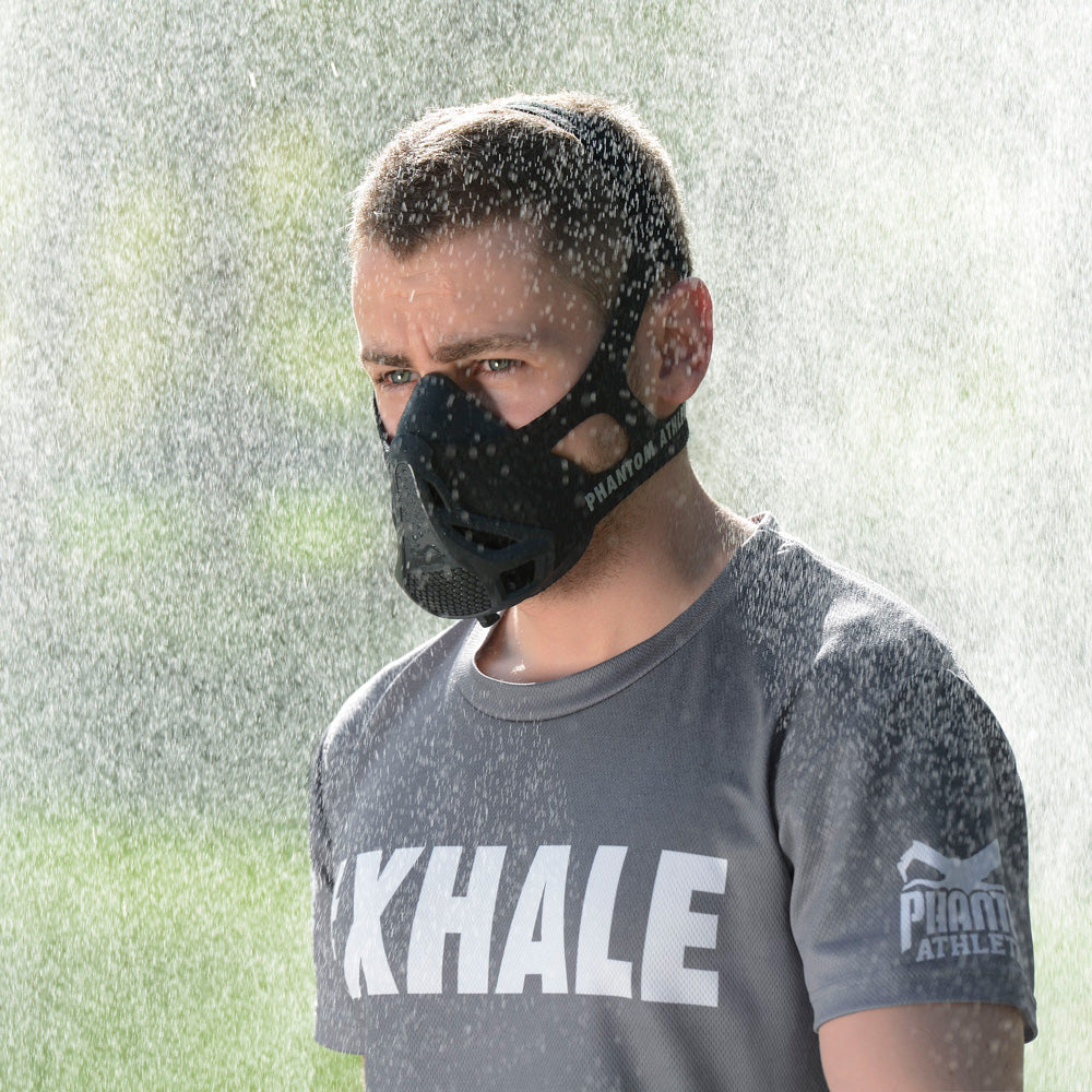 PHANTOM ATHLETICS Training Mask Noir/Gris