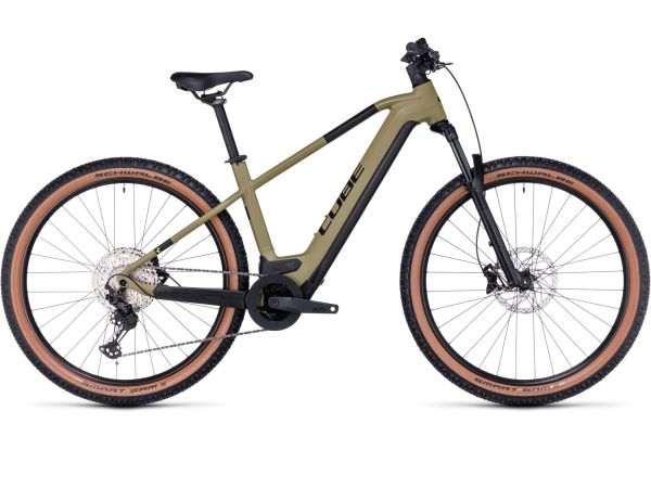 Cube Reaction Hybrid Race 625 Olive - eMTB - 2023