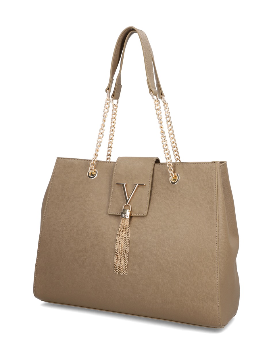 Lederimitat Shopper