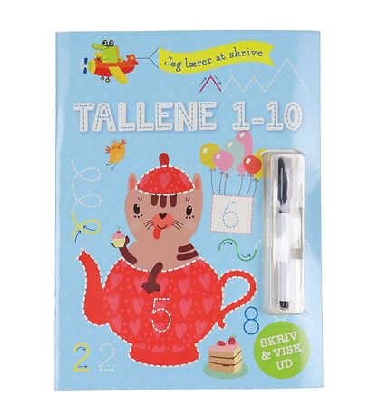Forlaget Bolden Aktivitätsbuch - Jeg Lærer At Skrive Tallene 1-1