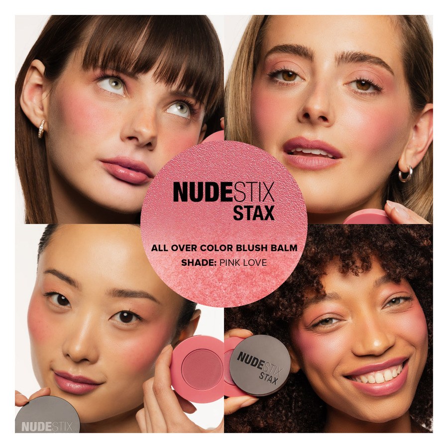 Nudestix Stax All Over Color Blush Balm Pink Love 2,5ml