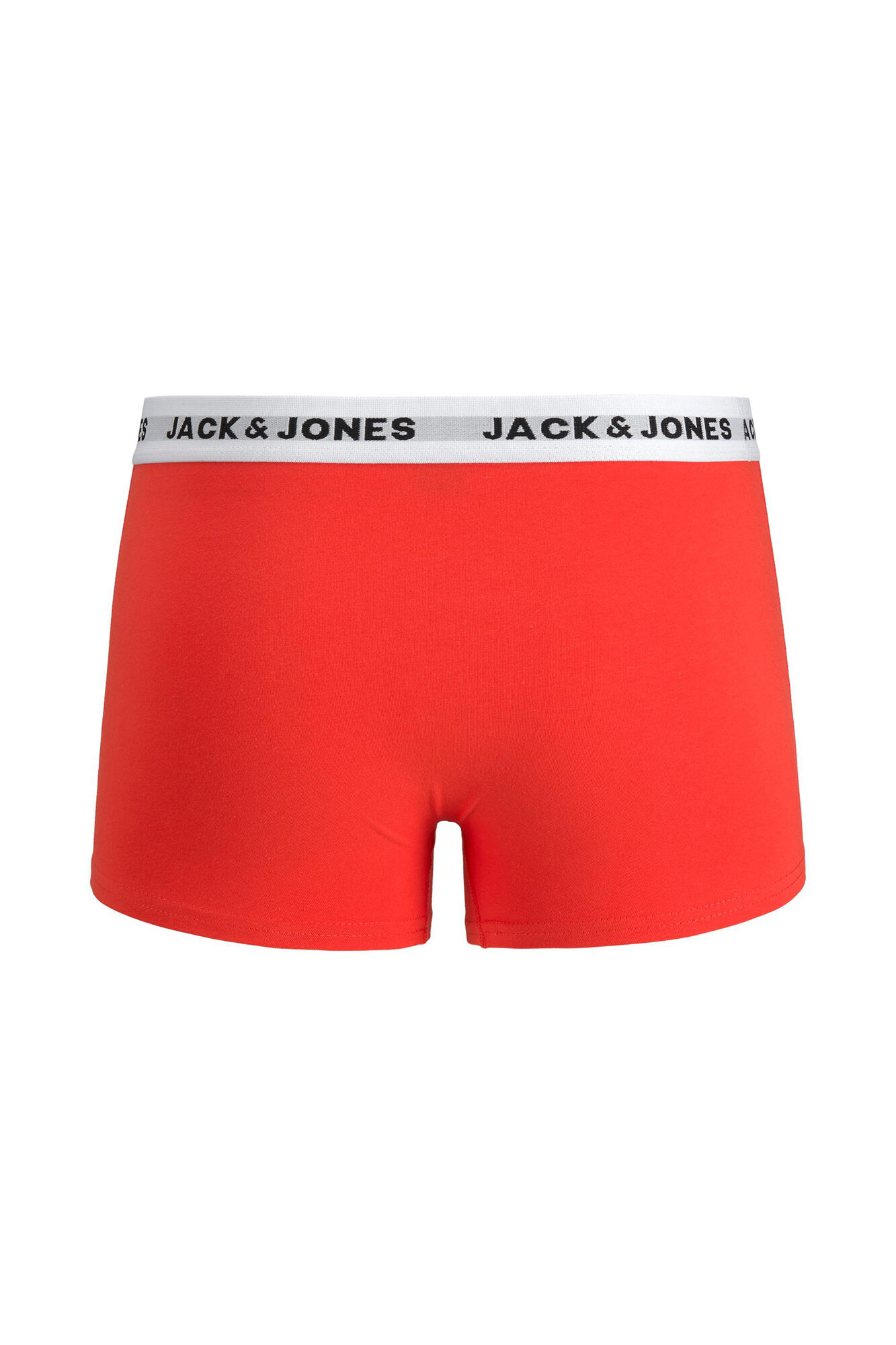 Pacote com 5 cuecas boxer de algodão.