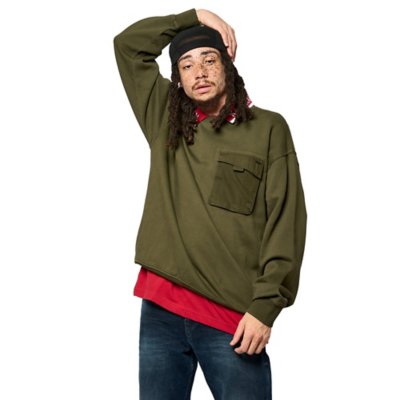 Sweatshirt homme Vitor KAPORAL