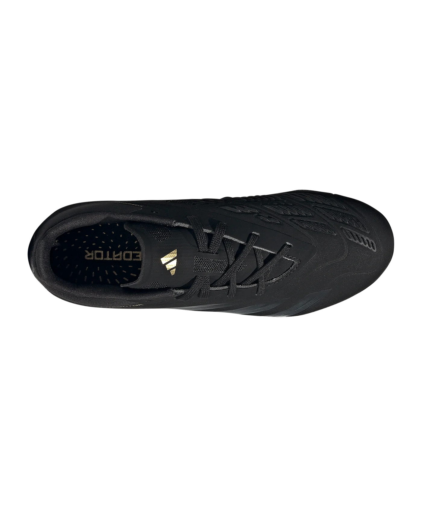 adidas Predator Elite FG Dark Spark Kids Schwarz Grau