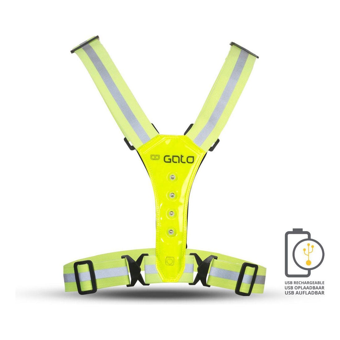 Gato  Safer Sport LED Vest USB