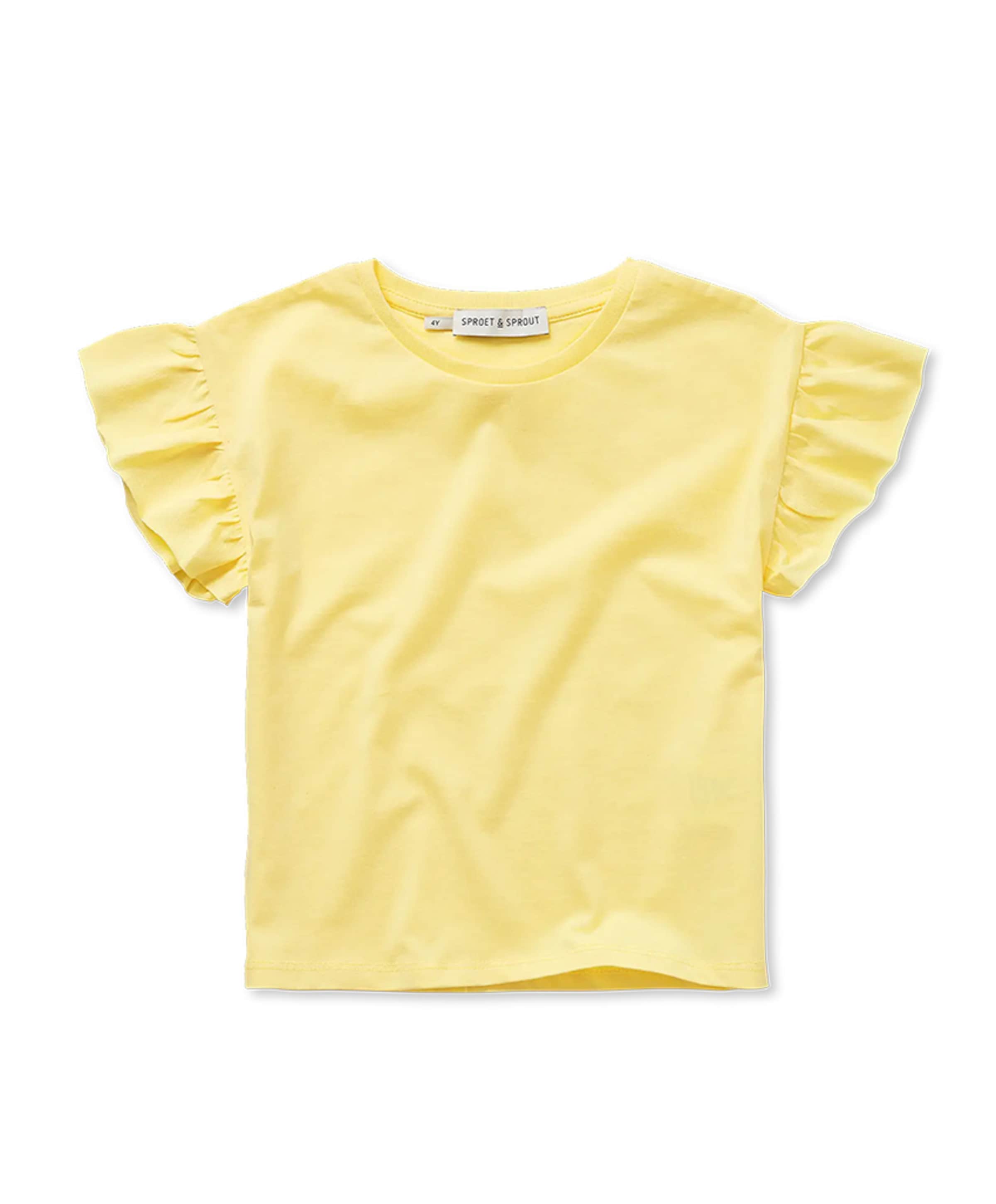 Sproet & Sprout Meisjes T-shirt geel
