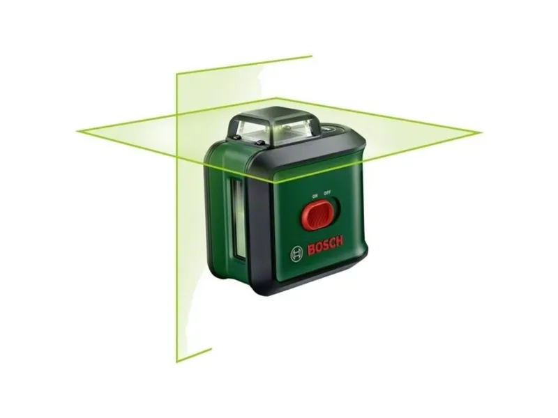 Bosch Bosch cross line laser UniversalLevel 360 (green/black, green laser lines, range 24 meters)