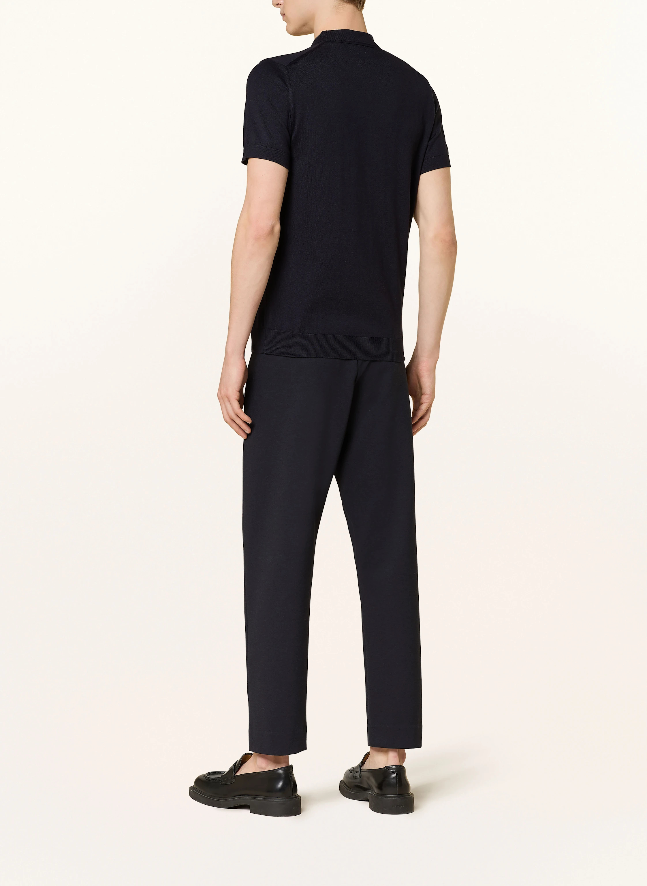 PAUL Strick-Poloshirt