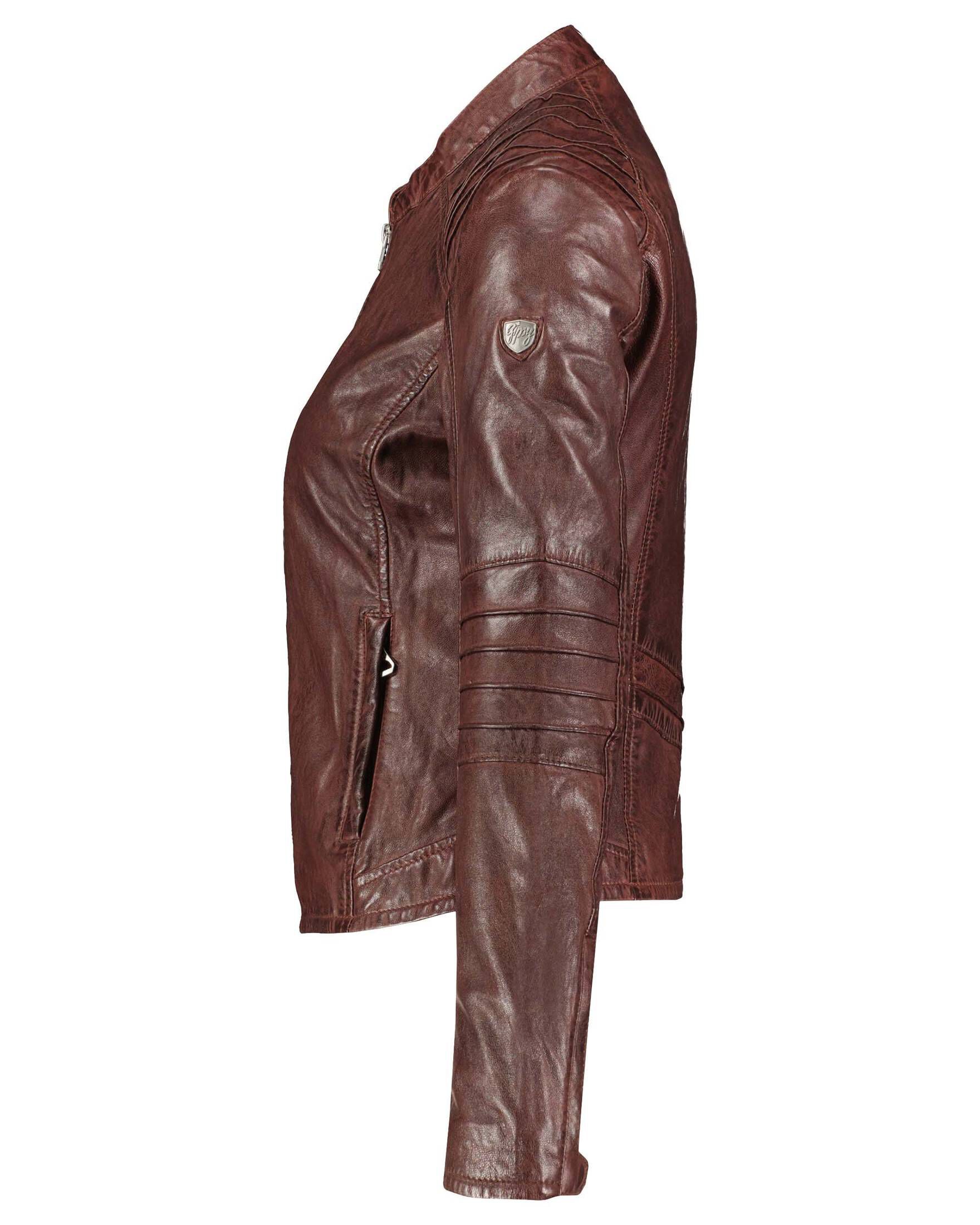 Gipsy| Damen Lederjacke GWJETTI
