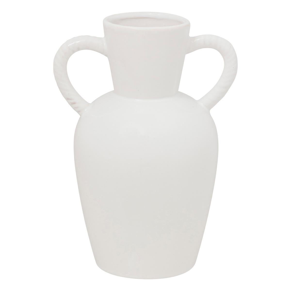 VASE CERAMIQUE ANSE WILD H.23.5CM