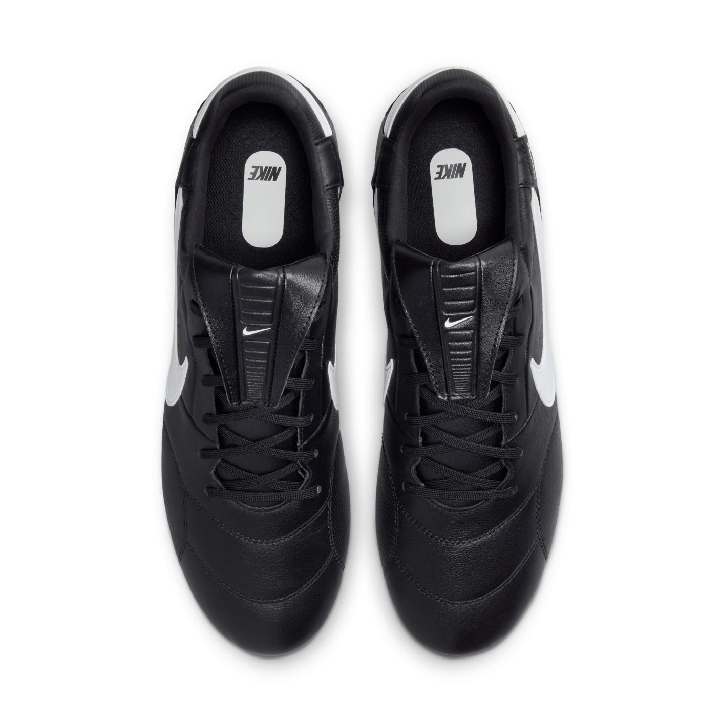Nike Premier III Gras Voetbalschoenen (FG) Zwart Wit Zwart