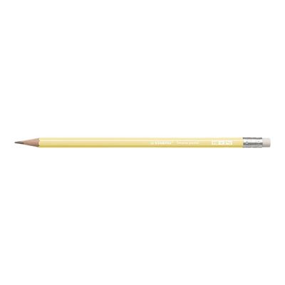 STABILO Swano Pastel - Pack de 12 crayons à papier - HB
