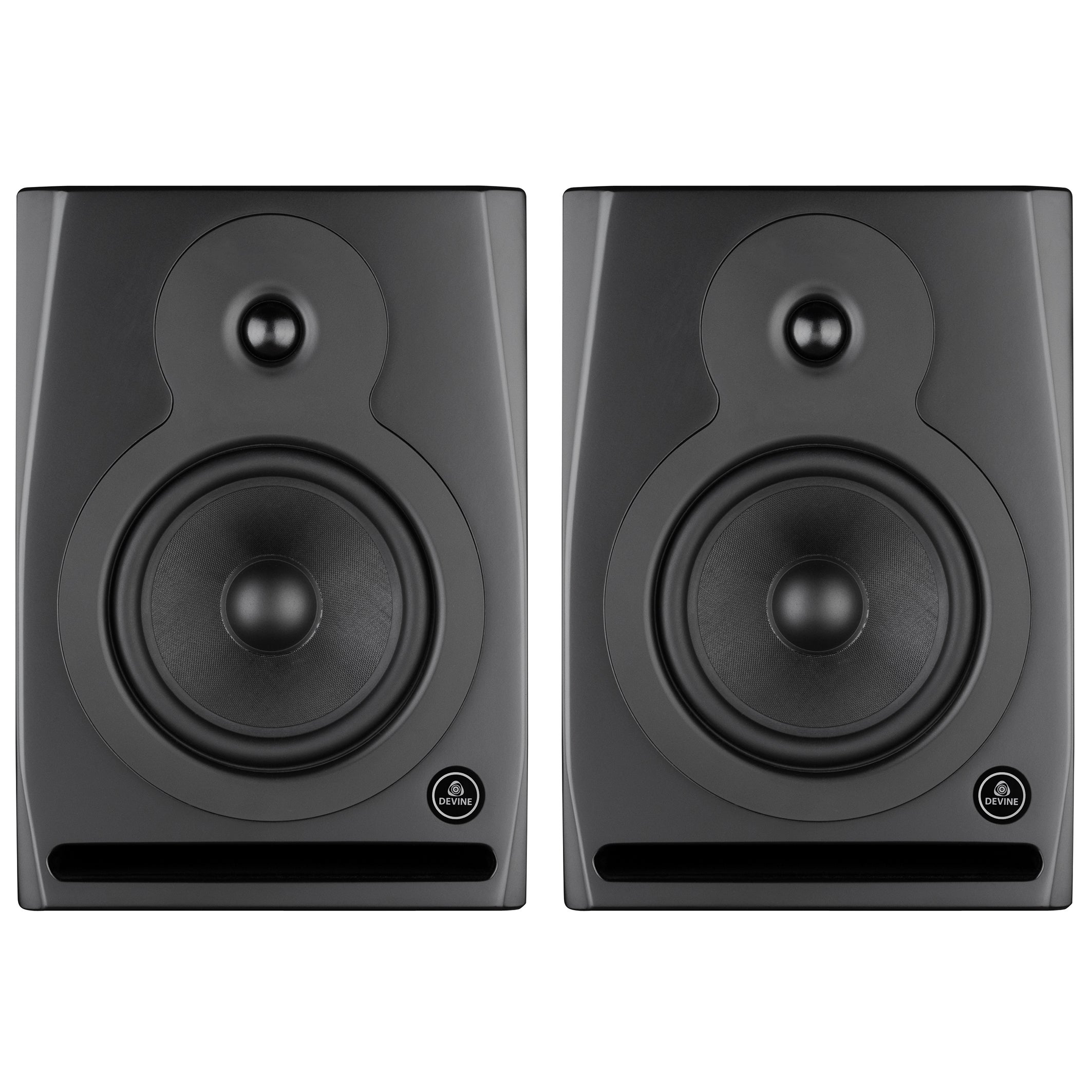 Devine RX-5A Black Set studiomonitoren