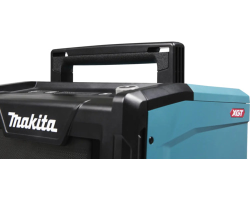 Makita XGT® 40V snoerloze magnetron, max. 350/500 W, inhoud 8 l, afmetingen (B x H x D): 34 x 34 x 41 cm, zonder accu en lader