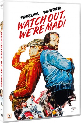 Watch Out We're Mad - DVD