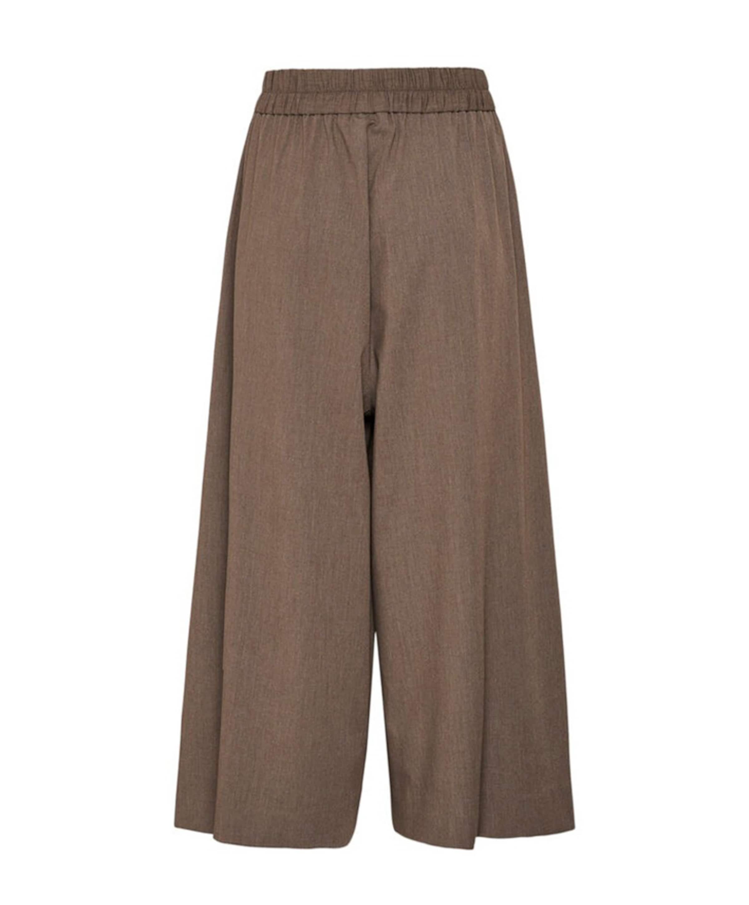 InWear CLEOHIW SKIRTPANT dames broek bruin