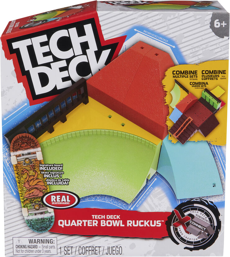 Tech Dech Tech Deck X-Connect Park