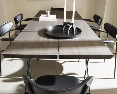 Timber 240 x 100 x 75 cm Spisebord 240 x 100 x 74 cm
