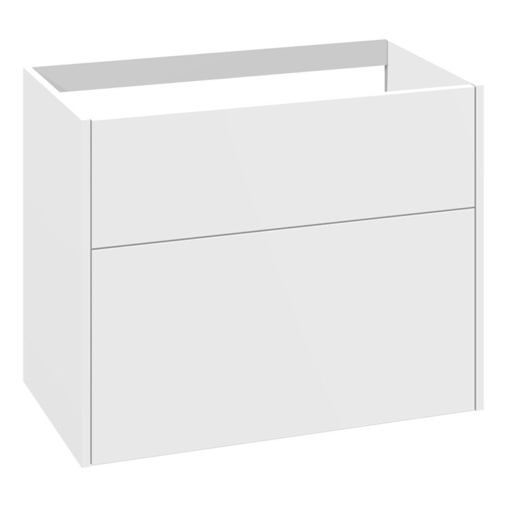 SERVANTSKAP SCANBAD INNFELT HVIT 80CM