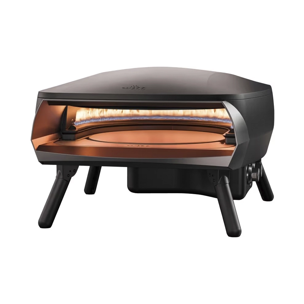 WITT Pizzaofen Etna Rotante matt schwarz