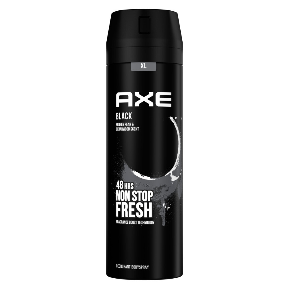 Axe Deodorant Bodyspray Black200 ml