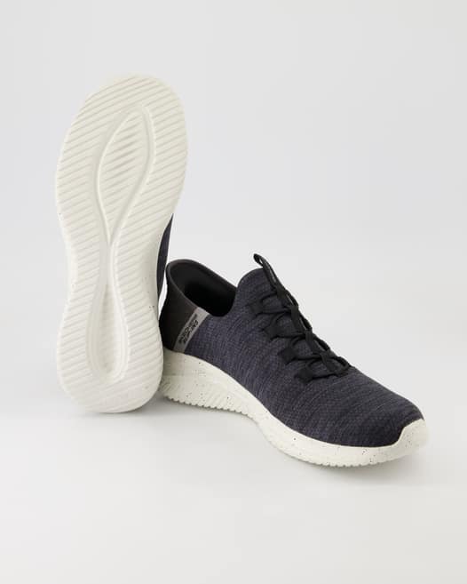 Skechers Ultra Flex 3.0 - Right Away Sneaker in Schwarz