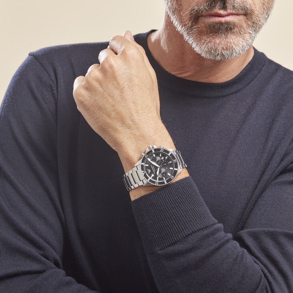 Montre Emporio Armani Noir